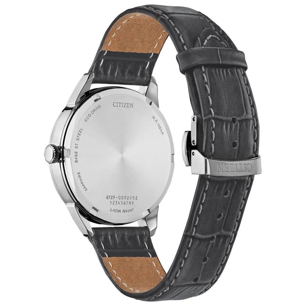 Mens Citizen&#174; Multi Function Silver Dial Rolan Watch - BU2110-01A