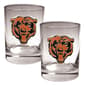 NFL Chicago Bears 2pc. 14oz. Rocks Glass Set - image 1