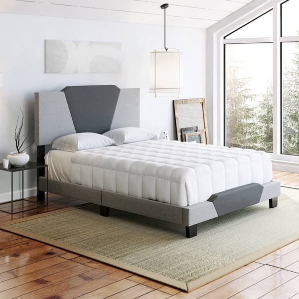 Boyd Sleep Grand Elegance Taylee Upholstered Platform Bed Frame - image 