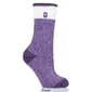 Womens Heat Holders&#174; Lite Block Twist Crew Socks - image 4