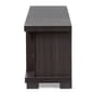 Baxton Studio Viveka 70in. Wood TV Cabinet with 2 Glass Doors - image 5