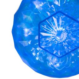 Northlight Seasonal Blue LED Hanging Crystal Sphere Décor