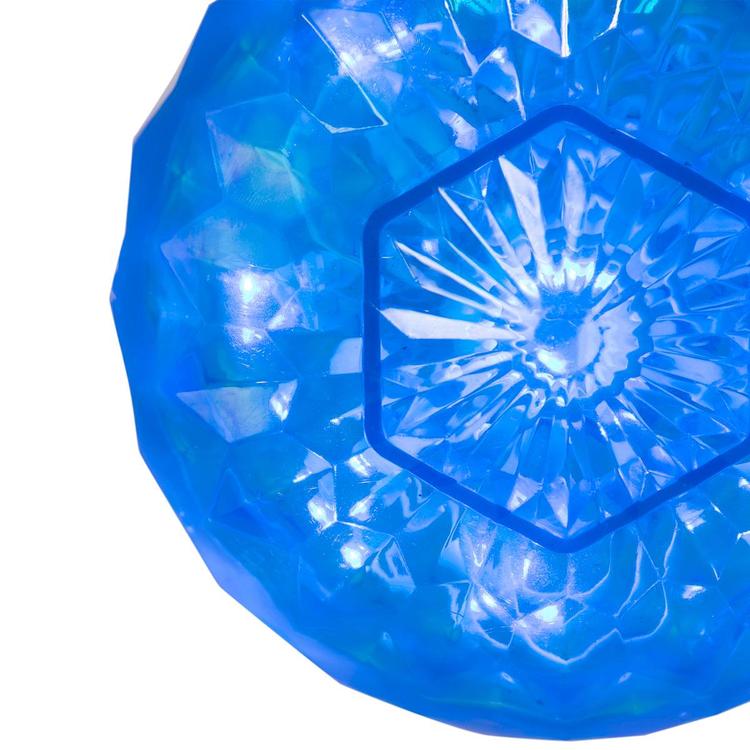 Northlight Seasonal Blue LED Hanging Crystal Sphere Décor