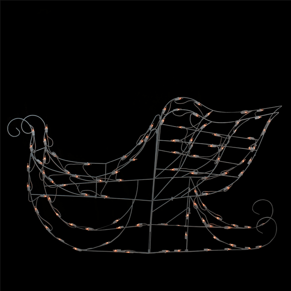 Brite Star 42in. Lighted Sleigh Outdoor Christmas Decoration