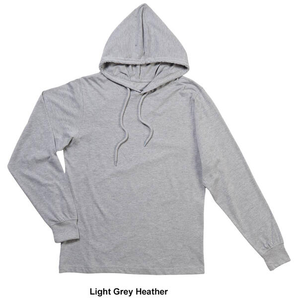 Mens Starting Point Solid Pullover Hoodie