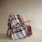 Nautica Emmet Plaid Chenille Knit Throw - image 2