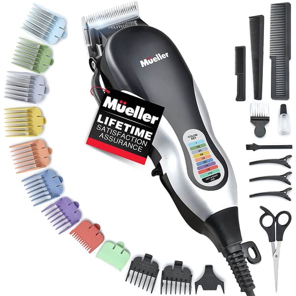 Mueller Ultra-Groom Hair Clipper - image 