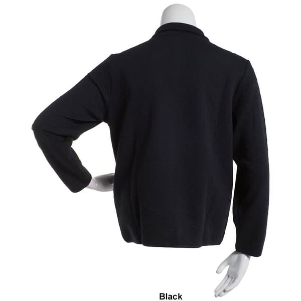 Plus Size Hasting & Smith Solid Quilted Jacket