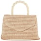 D''Margeaux Straw Flap Satchel - image 1
