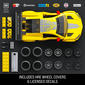 Hot Wheels® Brick Shop ’20 Corvette C8.R Building Kit - image 4
