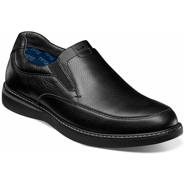 Mens Nunn Bush Bayridge Moc Toe Slip-On Loafers