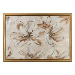 Artisan Home Softness Floral Canvas Wall Decor