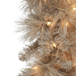 Puleo International 9ft. Pre-Lit Tan Garland - image 4