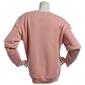 Womens Hasting & Smith Embroidered Floral Heart Sweatshirt - image 2