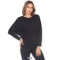 Womens White Mark Long Sleeve Banded Dolman Tunic - image 7
