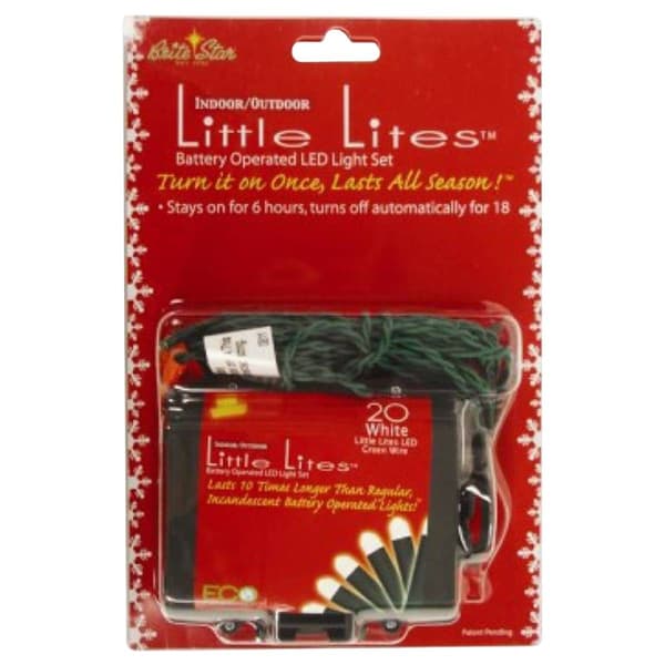 Northlight Seasonal 7.25ft. LED Micro Rice Christmas Lights