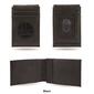 Mens NBA Golden State Warriors Faux Leather Front Pocket Wallet - image 2