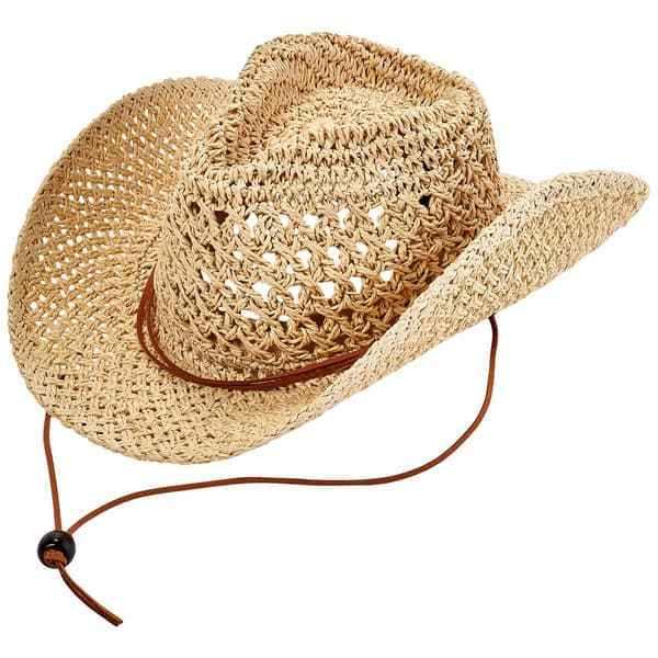 Womens Vince Camuto Crochet Cowgirl Hat - image 