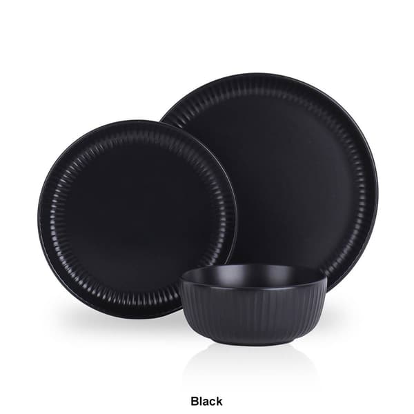 Stone Lain Logan 12pc. Stoneware Dinnerware Set