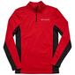 Mens Spyder Long Sleeve 1/4 Zip Color Block Jersey Tee - image 13