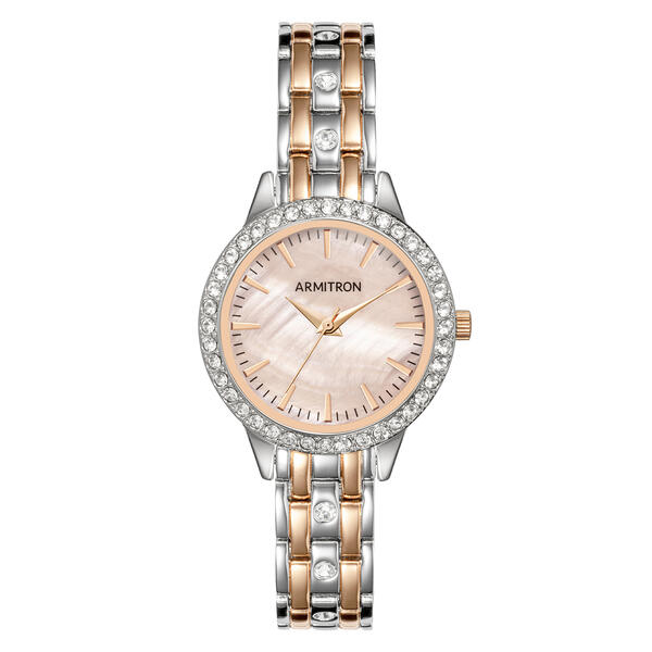 Womens Armitron Multifunction Dial Watch - 20-5486NVTT - image 