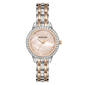 Womens Armitron Multifunction Dial Watch - 20-5486NVTT - image 1