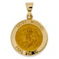 Unisex Gold Classics&#40;tm&#41; 14kt. Yellow Gold St. Michael Medal - image 1