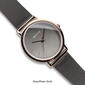 Unisex BERING Rose Gold Slim Scratch Resistant Watch - 13436 - image 2