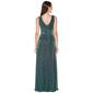 Womens R&M Richards Sleeveless Crinkle Surplus Dress - image 2