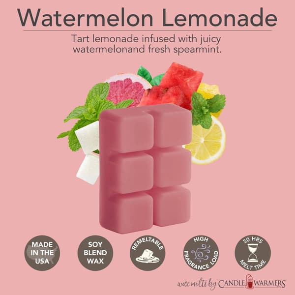 Candle Warmers Sugared Citrus &amp; Watermelon Lemonade Wax Melts