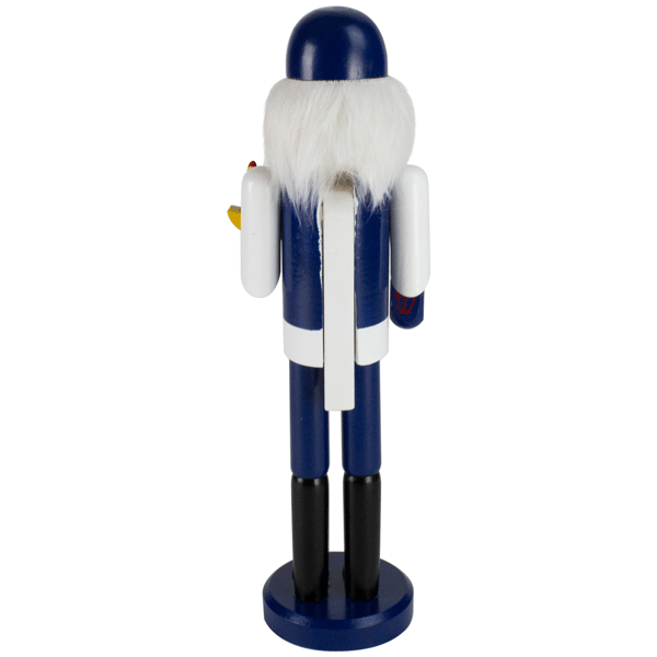 Northlight 14in. Blue & White Wooden Hanukkah Nutcracker