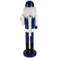 Northlight 14in. Blue & White Wooden Hanukkah Nutcracker - image 4