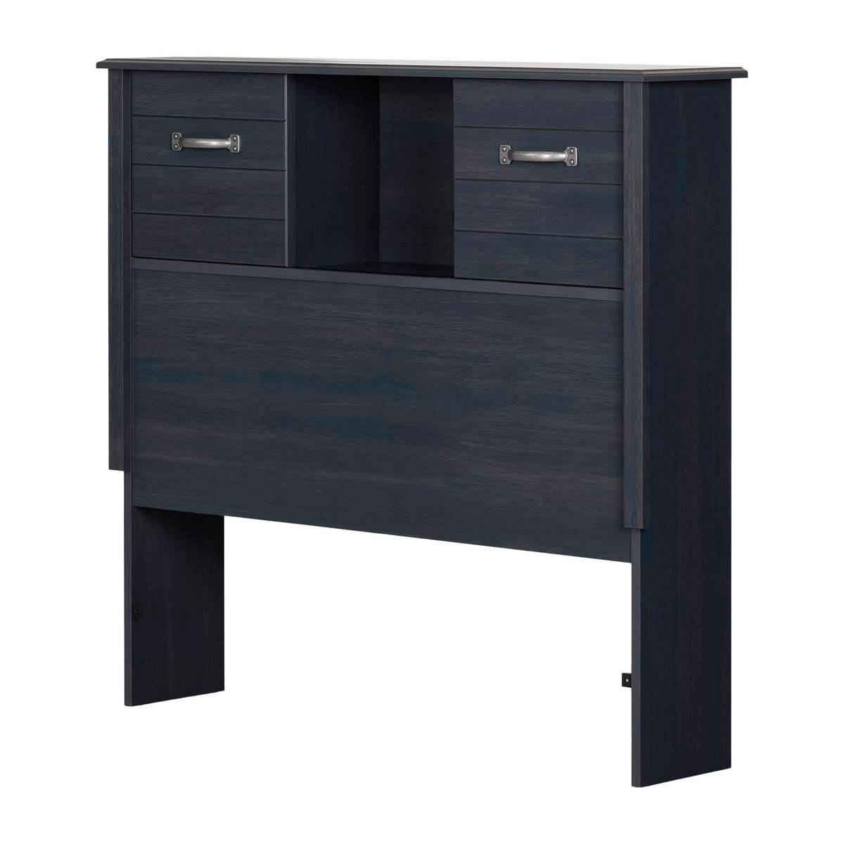 South Shore Asten Bookcase Headboard