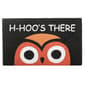 National Tree 30in. Owl Head H-Hoo's There Halloween Doormat - image 1