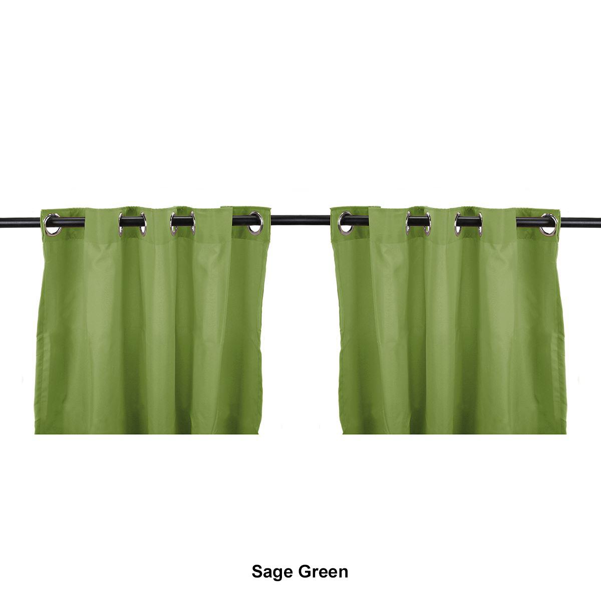 Jordan Manufacturing Outdoor Curtains