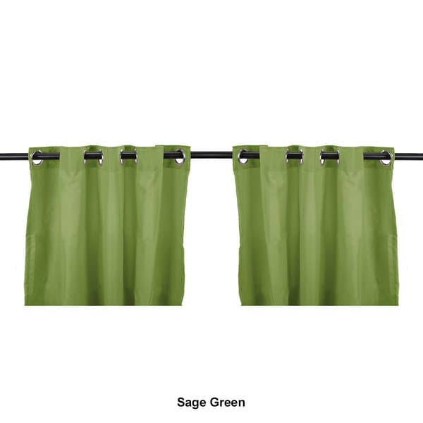 Jordan Manufacturing Outdoor Curtains