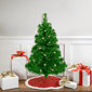 Northlight 2ft. Pre-Lit Paradise Lime Tinsel Pine Christmas Tree - image 1