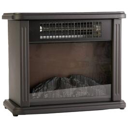 Comfort Zone&#40;tm&#41; 700 Watt Desktop Fireplace Heater