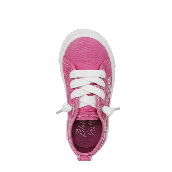 Little Girls Blowfish Malibu Ward Lace4-T Canvas Fashion Sneakers