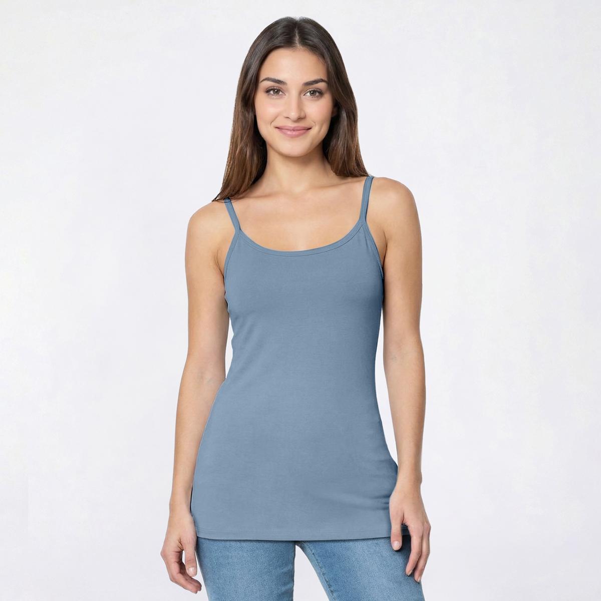 a*c様 DICH HENDERSON Strap Camisole / Whi Womens Architect® Solid Spaghetti Strap Camisole - Boscov's