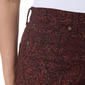 Womens Gloria Vanderbilt Amanda 5-Pocket Paisley Jeans - Average - image 4