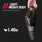 Vaclife Cordless Hand Vac w/ LED Light - VL189-ORANGE - image 9
