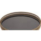 9th & Pike® Black Metal Traditional Accent Table - image 3