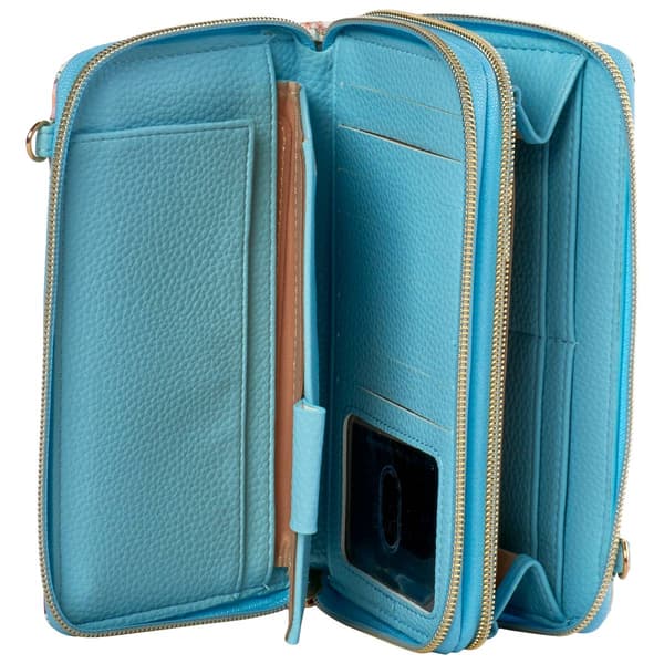 Womens Julia Buxton Ultimate Crossbody Wallet