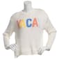 Juniors No Comment Vacay Sweater - image 1