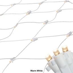 Northlight Seasonal 6ft. White Mini Net Style Christmas Lights