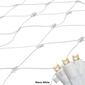 Northlight Seasonal 6ft. White Mini Net Style Christmas Lights - image 5