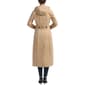 Womens BGSD Waterproof Hooded Maxi Trench Coat - image 3