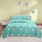 Harper Lane Unicorn Magic Reversible Quilt Set - image 2