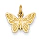 Gold Classics&#40;tm&#41; 14kt. Butterfly Charm - image 1